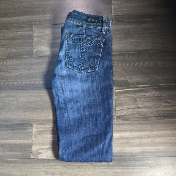 Citizens of Humanity Jeans Womens Wide Leg Blue Dark Wash Denim. Sz 26 - Picture 5 of 12